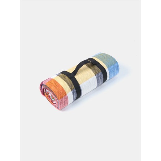 Sinsay - Mata plażowa - niebieski Sinsay One Size Sinsay