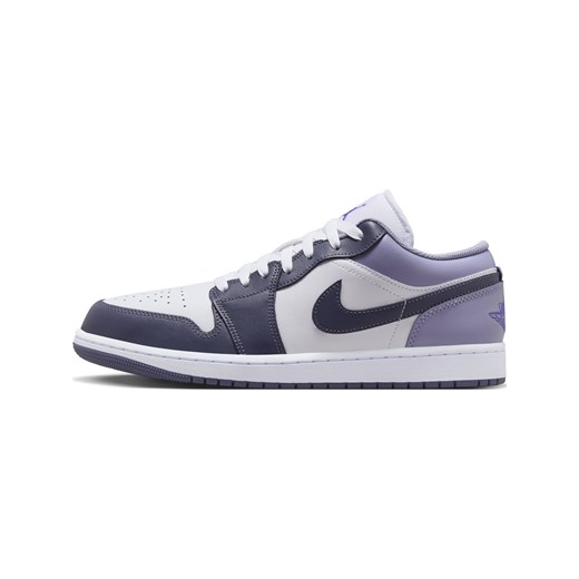 Buty męskie Air Jordan 1 Low - Biel ze sklepu Nike poland w kategorii Buty sportowe męskie - zdjęcie 179485002
