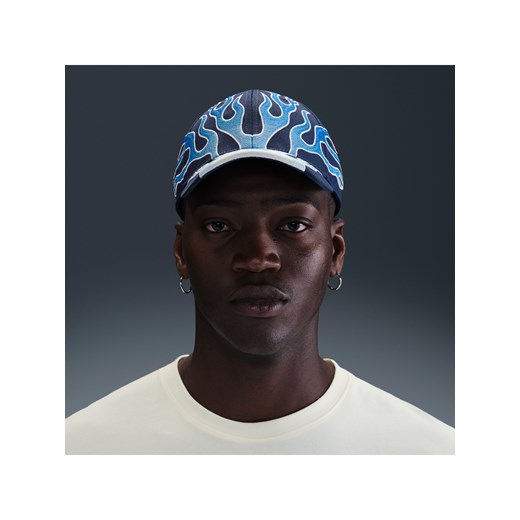 Czapka o wzmocnionej konstrukcji OG Flame Nike Club Cap - Niebieski Nike S/M Nike poland