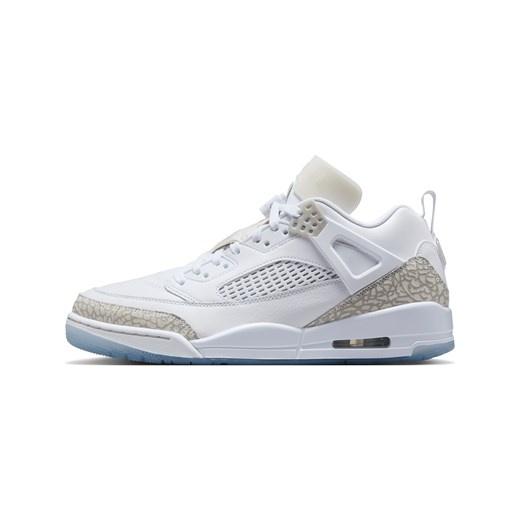 Buty męskie Jordan Spizike Low - Biel ze sklepu Nike poland w kategorii Buty sportowe męskie - zdjęcie 179485051