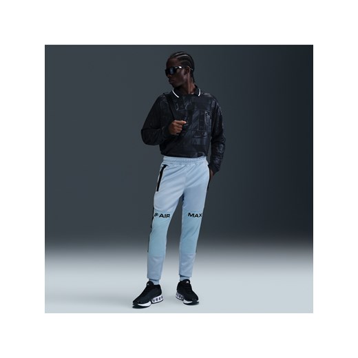 Joggery męskie Nike Sportswear Air Max - Niebieski ze sklepu Nike poland w kategorii Spodnie męskie - zdjęcie 179485054