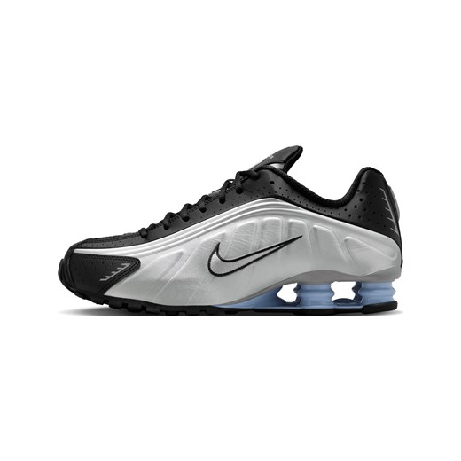 Buty męskie Nike Shox R4 - Szary ze sklepu Nike poland w kategorii Buty sportowe męskie - zdjęcie 179485071