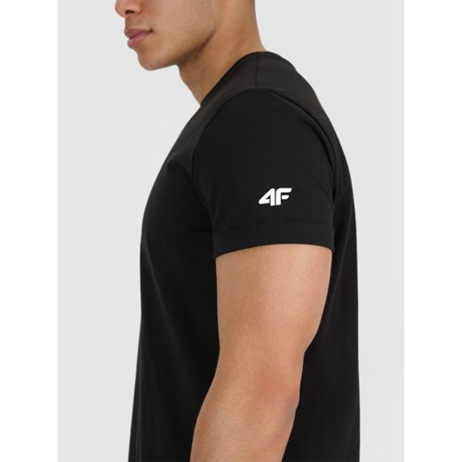 T-shirt męski 4F z krótkimi rękawami 