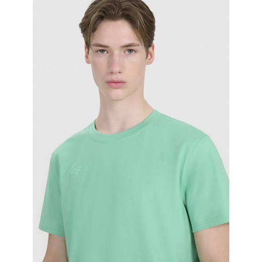 T-shirt męski 4F młodzieżowy z krótkim rękawem