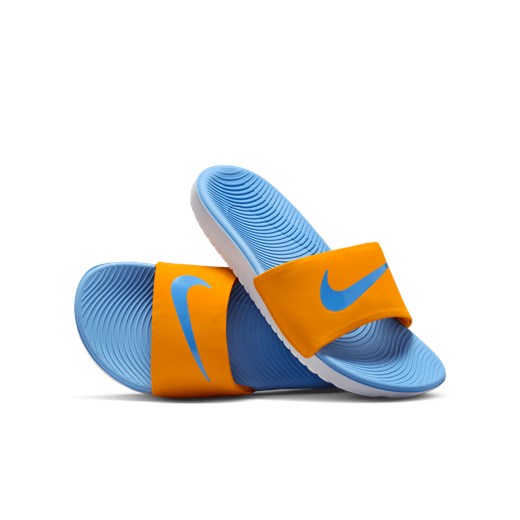 Nike klapki dziecięce bez zapięcia