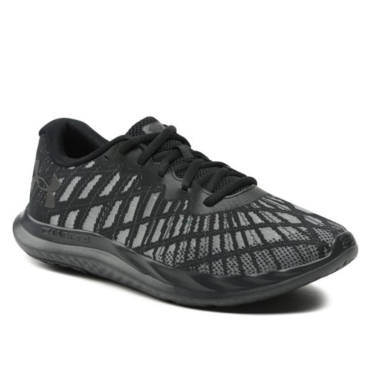 Buty Under Armour Charged Breeze 2 3026135-002 czarne ze sklepu ButyModne.pl w kategorii Buty sportowe męskie - zdjęcie 179486221