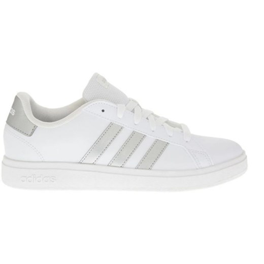 Buty adidas Grand Court 2.0 K W GW6506 białe ze sklepu ButyModne.pl w kategorii Trampki damskie - zdjęcie 179486222
