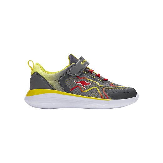 Kangaroos Sneakersy &quot;KQ-Phara EV&quot; w kolorze oliwkowo-żółtym ze sklepu Limango Polska w kategorii Buty sportowe dziecięce - zdjęcie 179487624