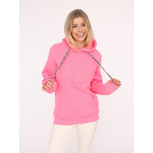 Zwillingsherz Bluza "Nelina" w kolorze jasnoróżowym Zwillingsherz L/XL wyprzedaż Limango Polska