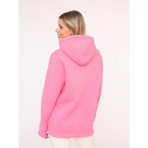 Zwillingsherz Bluza "Nelina" w kolorze jasnoróżowym Zwillingsherz S/M Limango Polska okazyjna cena