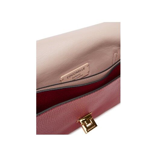 Coccinelle Torebka E1 ND8 12 08 01 Bordowy Coccinelle uniwersalny MODIVO