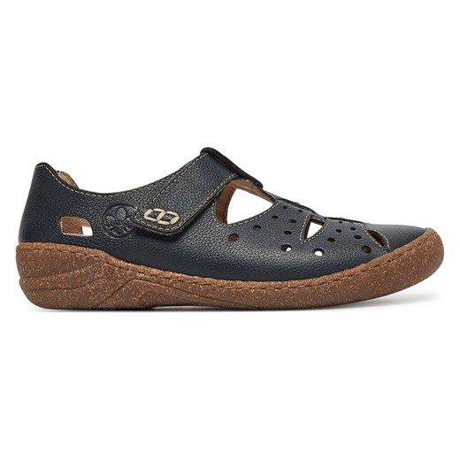 Baleriny Rieker 54555-14 ze sklepu ccc.eu w kategorii Balerinki - zdjęcie 179489554
