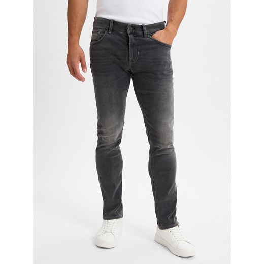 PME Legend Dżinsy slim fit - Navigator Mężczyźni antracytowy jednolity ze sklepu vangraaf w kategorii Jeansy męskie - zdjęcie 179489724