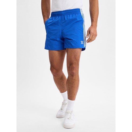 adidas Originals Spodenki - Sprinter Mężczyźni niebieski jednolity ze sklepu vangraaf w kategorii Spodenki męskie - zdjęcie 179489764