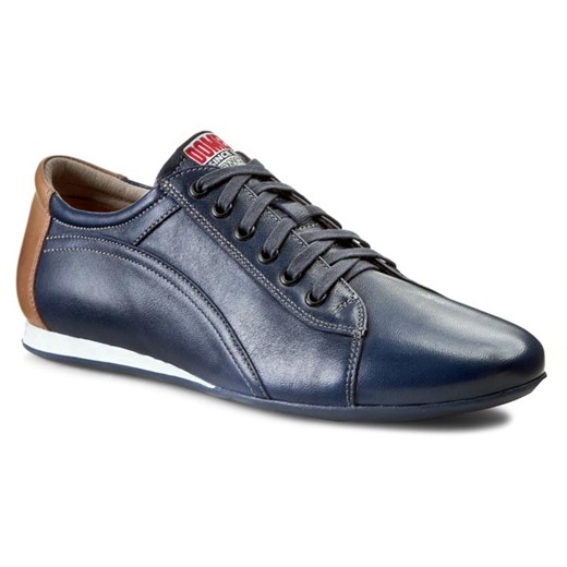 Sneakersy DOMENO - 2750 Granatowy RN318 eobuwie-pl niebieski jesień A