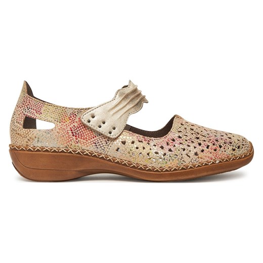 Baleriny Rieker 41399-92 ze sklepu ccc.eu w kategorii Balerinki - zdjęcie 179490374