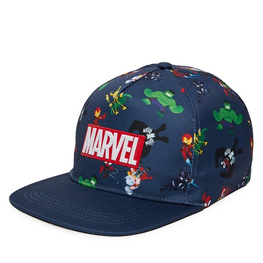 Czapka z daszkiem Marvel ACCCS-SS25-133MVAV Granatowy Marvel one size eobuwie.pl