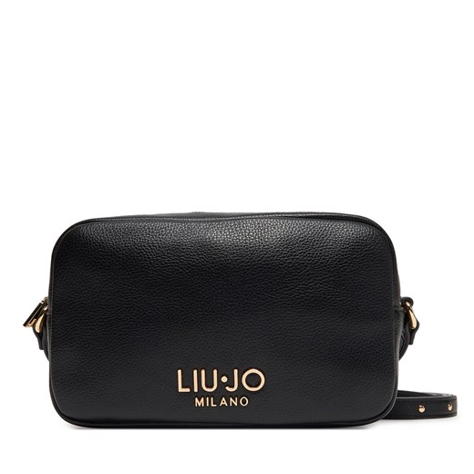 Torebka Liu Jo Ecs Camera Case AA5137 E0033 Czarny Liu Jo one size promocja eobuwie.pl