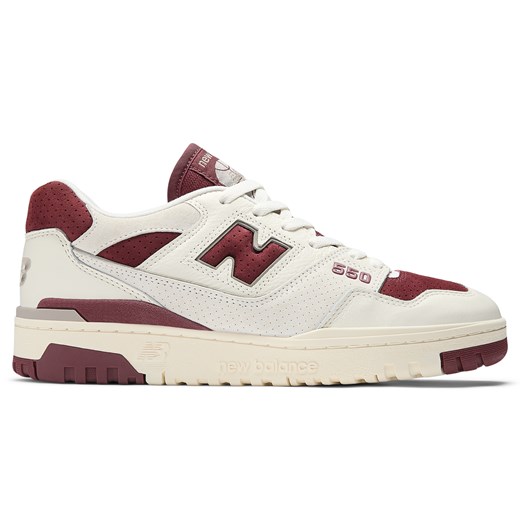 Buty unisex New Balance BB550LEZ – białe ze sklepu New Balance Poland w kategorii Buty sportowe męskie - zdjęcie 179490764