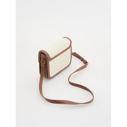 Reserved - Żakardowa torebka na ramię - brązowy Reserved ONE SIZE Reserved