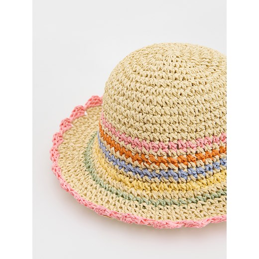 Reserved - Pleciony kapelusz z papierowej słomki - kremowy Reserved 3-5 lat Reserved