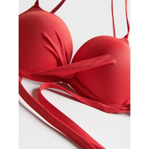 Reserved - Góra od stroju kąpielowego - czerwony Reserved 42 Reserved