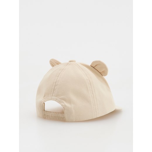 Reserved - Czapka z daszkiem Król Lew - złamana biel Reserved 3-6 miesięcy Reserved