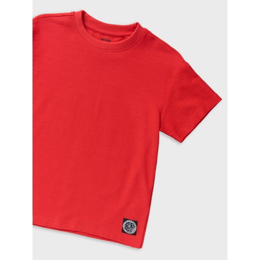 Sinsay - Koszulka - czerwony Sinsay 128 Sinsay