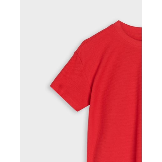 Sinsay - Koszulka - czerwony Sinsay 134 Sinsay
