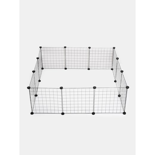 Sinsay - Składany kojec - czarny Sinsay One Size Sinsay