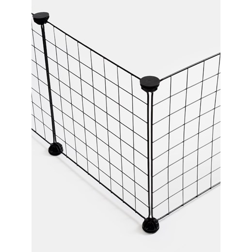 Sinsay - Składany kojec - czarny Sinsay One Size Sinsay