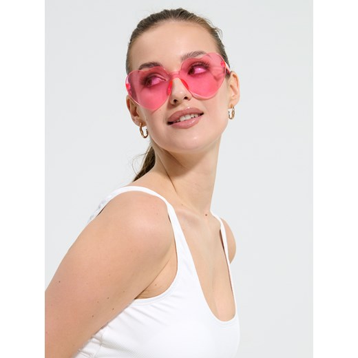 Sinsay - Góra od bikini - kremowy Sinsay XL Sinsay