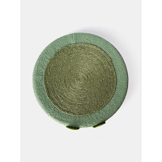 Sinsay - Legowisko dla kota z funkcją drapaka - zielony Sinsay One Size Sinsay