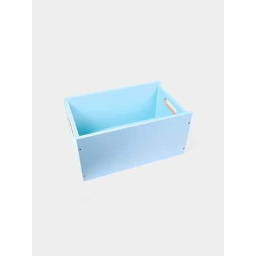Sinsay - Pudełko do przechowywania z uchwytami - błękitny Sinsay One Size Sinsay