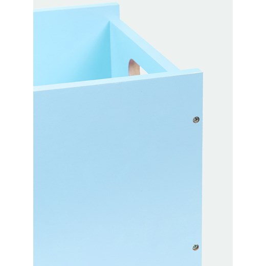 Sinsay - Pudełko do przechowywania z uchwytami - błękitny Sinsay One Size Sinsay