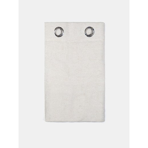 Sinsay - Gruba zasłona z naturalnym efektem - kremowy Sinsay One Size Sinsay