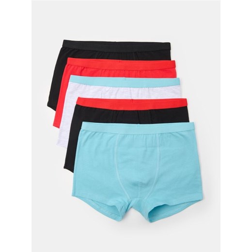 Sinsay - Bokserki 5 pack - wielobarwny ze sklepu Sinsay w kategorii Majtki dziecięce - zdjęcie 179492793