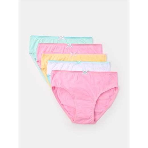 Sinsay - Majtki 5 pack - wielobarwny ze sklepu Sinsay w kategorii Majtki dziecięce - zdjęcie 179492911