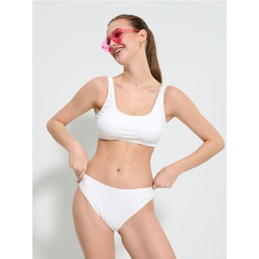 Sinsay - Dół od bikini - kremowy ze sklepu Sinsay w kategorii Stroje kąpielowe - zdjęcie 179492982