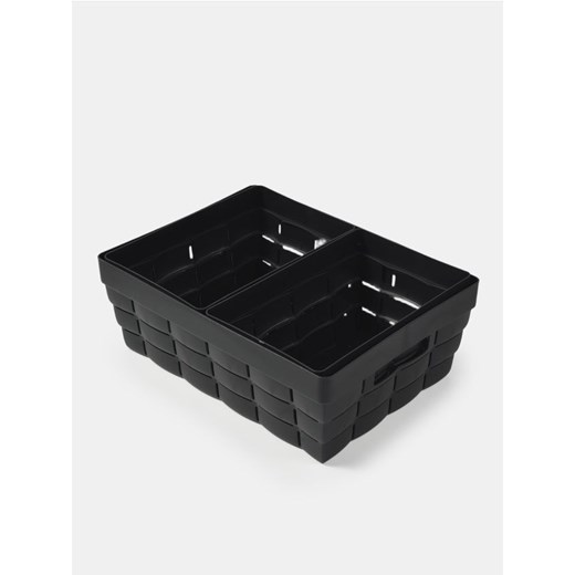 Sinsay - Pudełko do przechowywania 3 pack - czarny ze sklepu Sinsay w kategorii Pojemniki kuchenne - zdjęcie 179493003