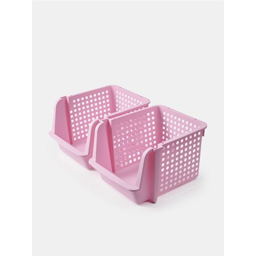 Sinsay - Organizer 2 pack - różowy ze sklepu Sinsay w kategorii Dom - zdjęcie 179493004