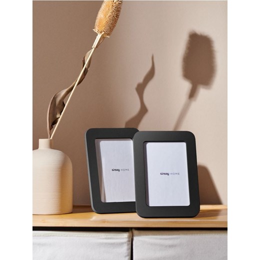 Sinsay - Ramki na zdjęcia 2 pack - czarny ze sklepu Sinsay w kategorii Dom - zdjęcie 179493070