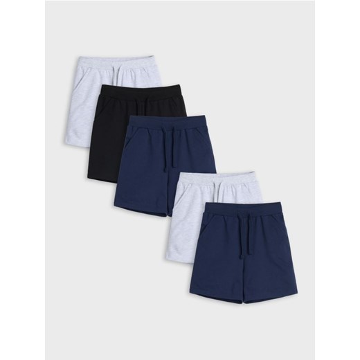 Sinsay - Szorty 5 pack - granatowy ze sklepu Sinsay w kategorii Spodenki chłopięce - zdjęcie 179493084