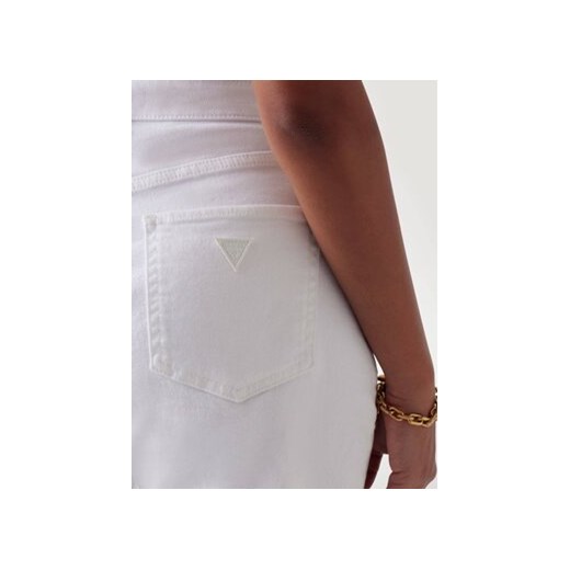 Guess Spódnica 174851 Biały Classic Fit Guess 32 MODIVO