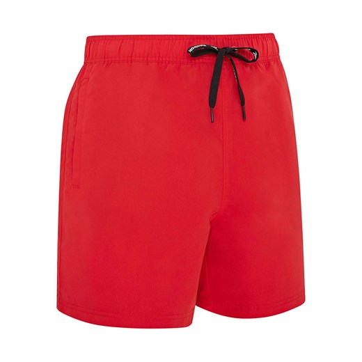 Reebok Szorty kąpielowe "Clayton" w kolorze czerwonym Reebok M okazyjna cena Limango Polska