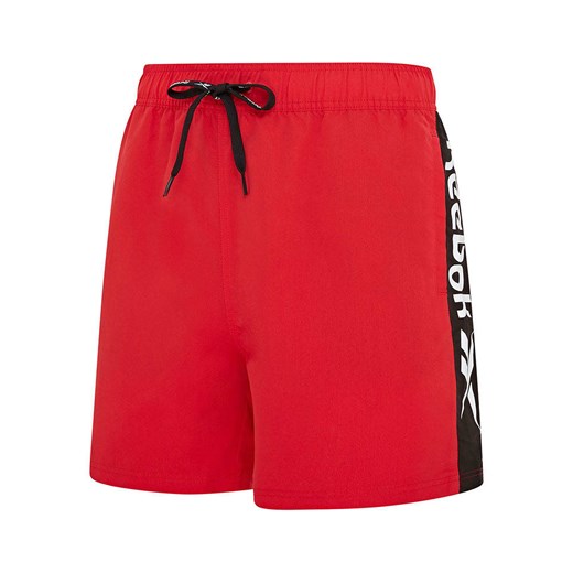 Reebok Szorty kąpielowe "Clayton" w kolorze czerwonym Reebok M okazja Limango Polska
