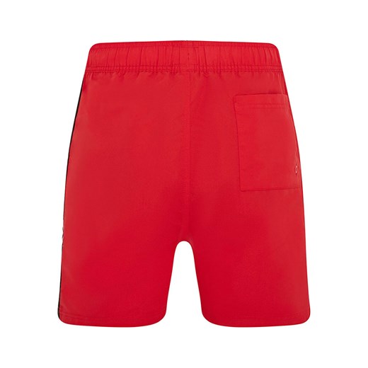 Reebok Szorty kąpielowe "Clayton" w kolorze czerwonym Reebok M wyprzedaż Limango Polska