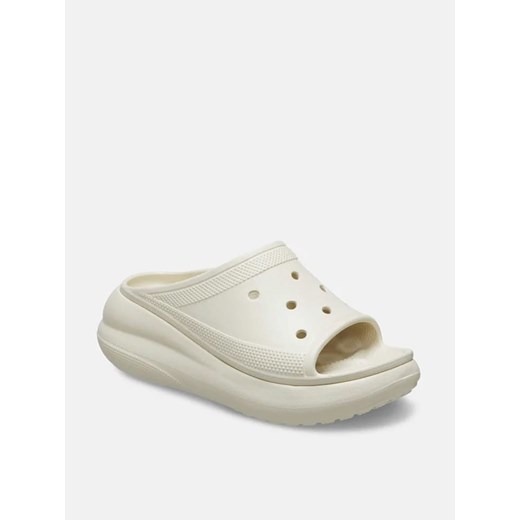 Crocs Klapki &quot;Crush&quot; w kolorze kremowym ze sklepu Limango Polska w kategorii Klapki damskie - zdjęcie 179494093