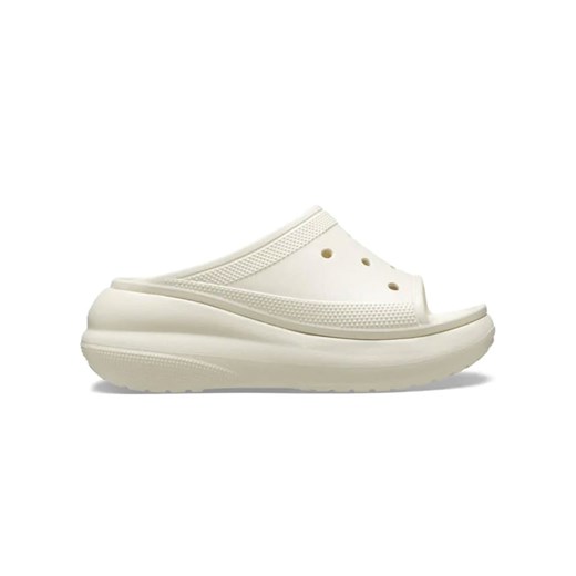 Crocs Klapki "Crush" w kolorze kremowym Crocs 39/40 Limango Polska okazja