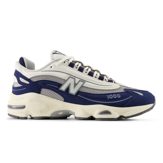 Buty unisex New Balance M1000MEN – granatowe ze sklepu New Balance Poland w kategorii Buty sportowe damskie - zdjęcie 179494853
